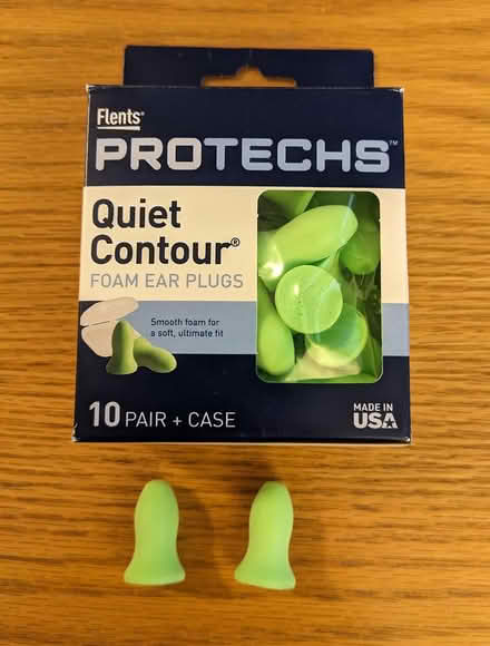 Photo of free 1 package Foam Ear Plugs (Capitol Hill) #1