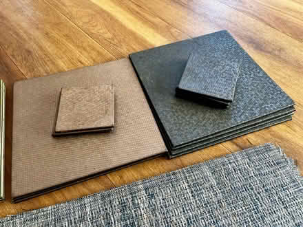 Photo of free Place mats and coasters (West Malling) #3