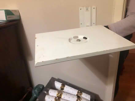 Photo of free Wall bracket /stand for small CRT TV or other purpose (Bramhall SK7) #1