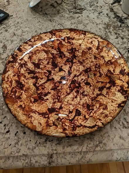 Photo of free Large Round Decorative Glass Dish (McKellar Park/Westboro) #1