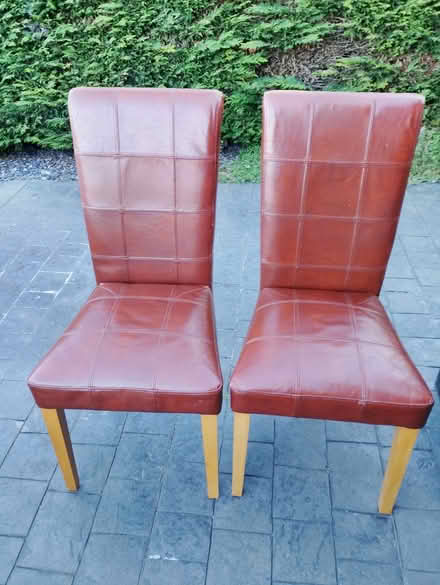 Photo of free Brown dining chair (Newbold on Avon CV21) #1