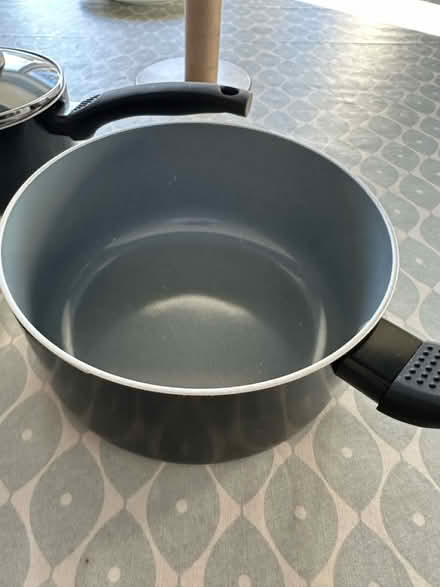 Photo of free 5 piece Set of ceramic pans (Hastings, TN34) #3