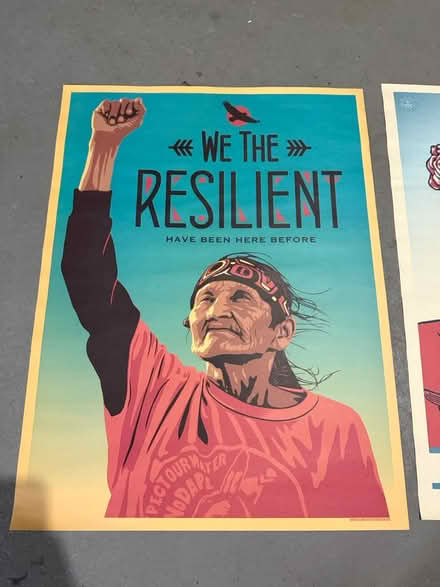Photo of free 2017 women’s march posters (Petworth) #3