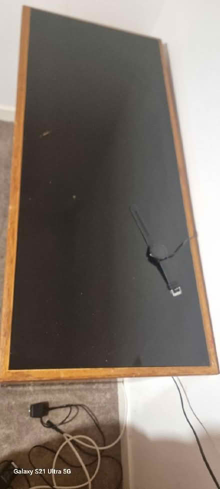 Photo of free Table with glass surface (Edinburgh EH4) #3