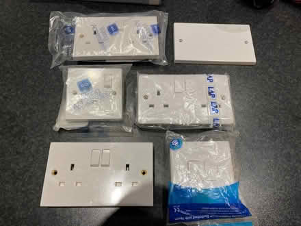 Photo of free Selection of wiring accessories (Dunstable LU6) #1