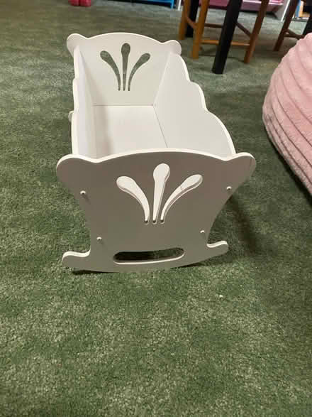 Photo of free Doll cradle (Norristown) #2