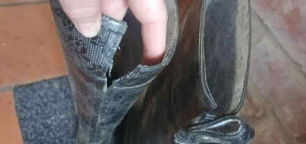 Photo of free Wellies size 4 (Clun) #3