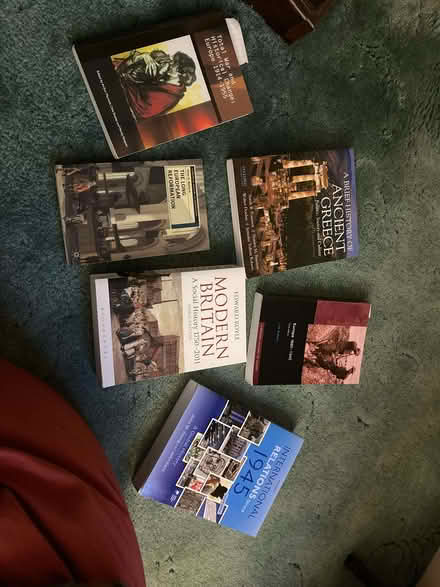 Photo of free Lots of history books and some other books (Ravensden MK44) #1