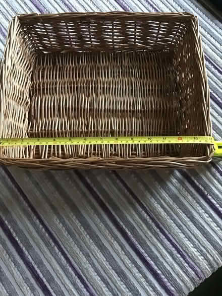 Photo of free Wicker basket (Alderley Edge SK9) #1