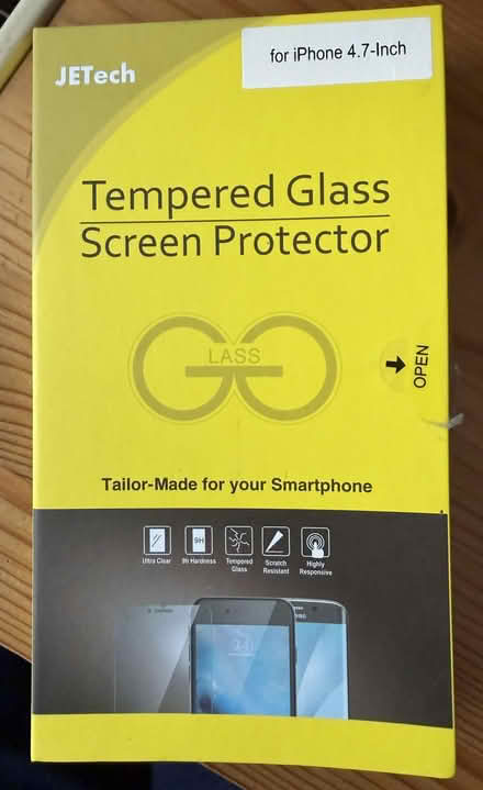 Photo of free Phone Screen Protector, iPhone 4.7" (Watertown, MA) #1