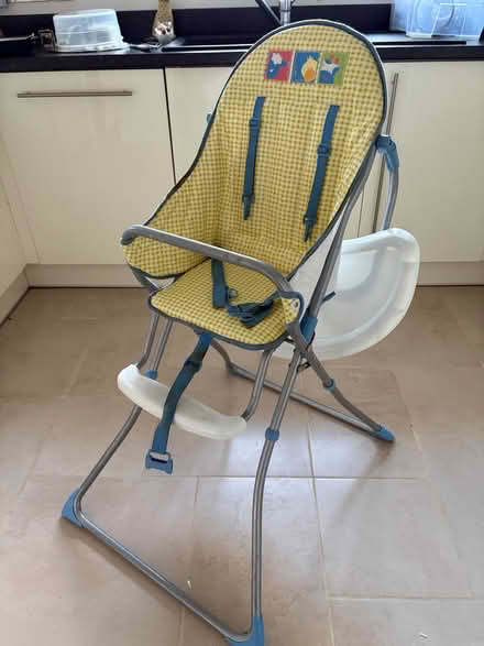 Photo of free High chair (Derby DE21) #1