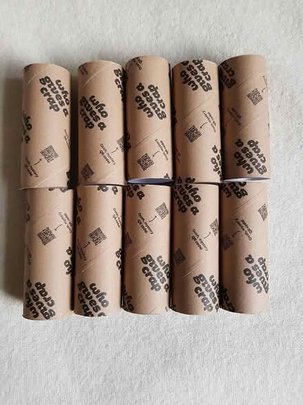 Photo of free 10 Empty Toilet Rolls (North Abingdon, OX14) #1