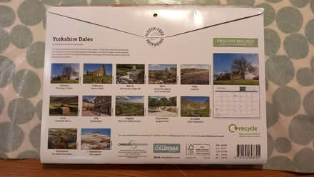 Photo of free Yorkshire Dales calendar 2026 (Craigie PH2) #2