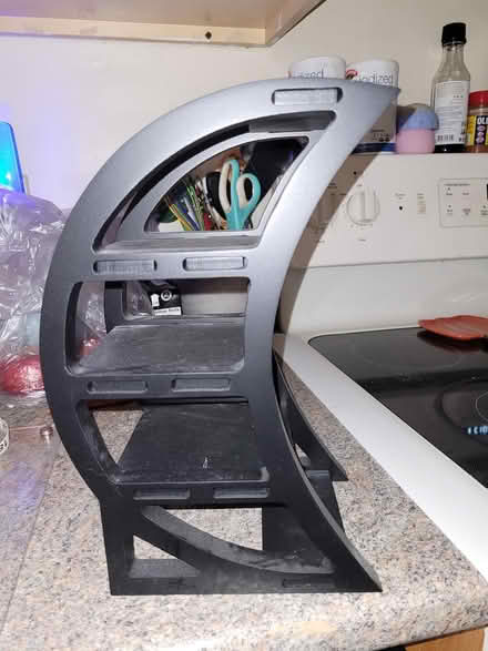 Photo of free moon shaped shelf (near lowell general maincampus) #1