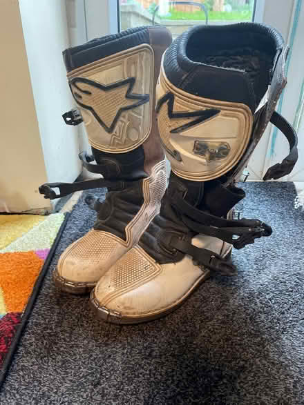 Photo of free Motor cross boots (ME10) #1