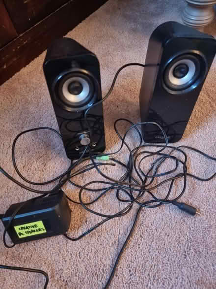 Photo of free Creative PC speakers (RG4) #1