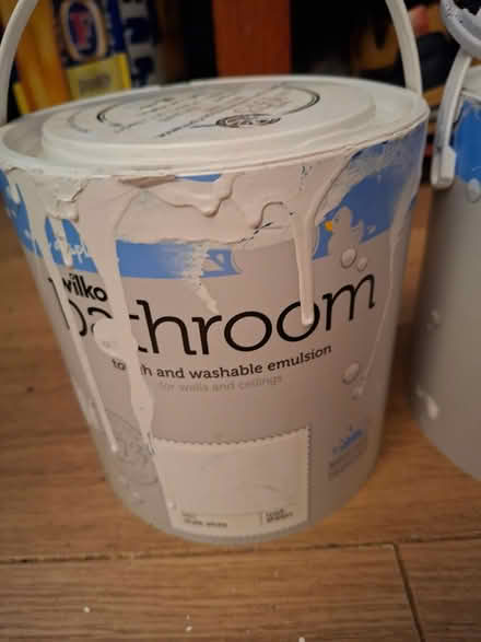 Photo of free Bathroom Paint Grey and White (Walsall WS1) #2