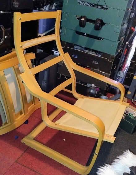 Photo of free 2 x poang chairs - disassembled (Stretford M32) #1
