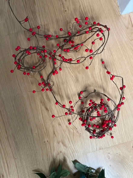 Photo of free Christmas decoration & garlands (Kingston KT2) #1