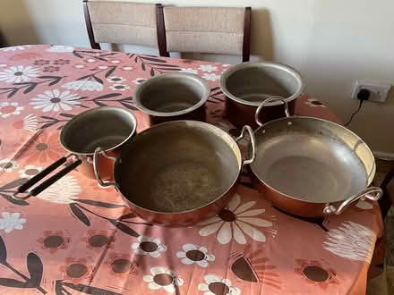 Photo of free Induction base frying pans and pots (RG6) #1