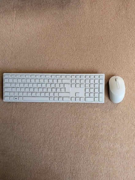 Photo of free Wireless keyboard and mouse (Rainford, St Helens WA11) #1