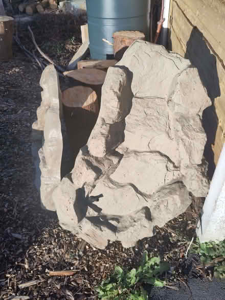 Photo of free Plastic pond liner and waterfall (Northern Moor M23) #4