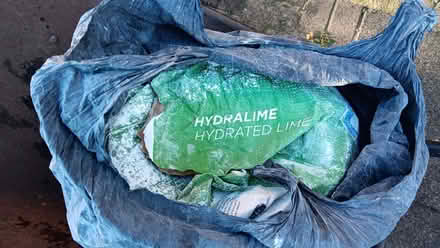 Photo of free Hydrated Lime (Glenfield LE3) #1
