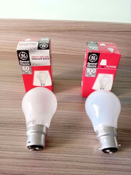 Photo of free light bulbs (Caerphilly CF83) #1