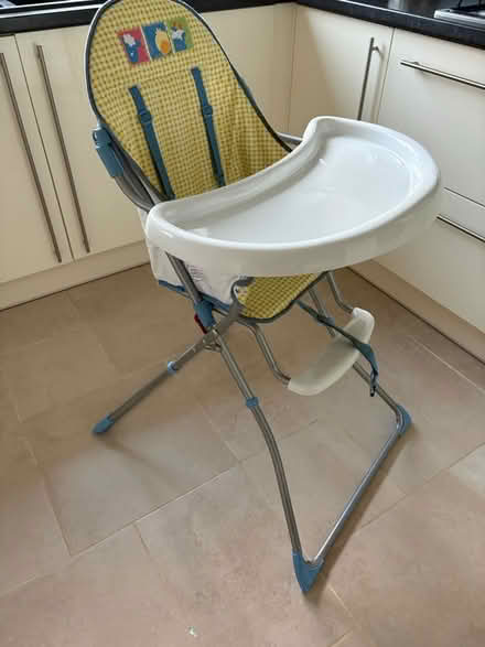 Photo of free High chair (Derby DE21) #3