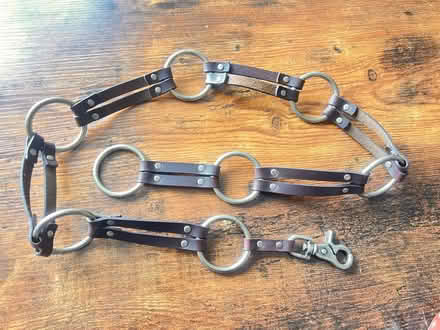 Photo of free Women’s unique leather belt (Arlington, VA) #1