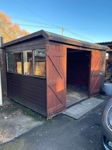 Photo of free Garden Shed 8ft x 12ft (Walton on Thames KT12) #1