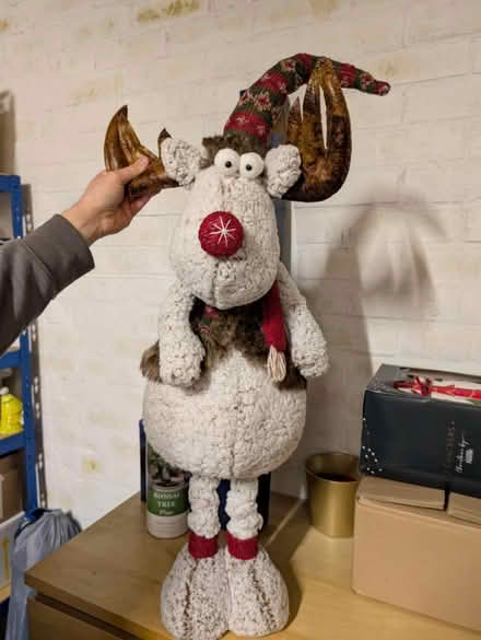 Photo of free Plush reindeer (Locking Castle BS22) #1
