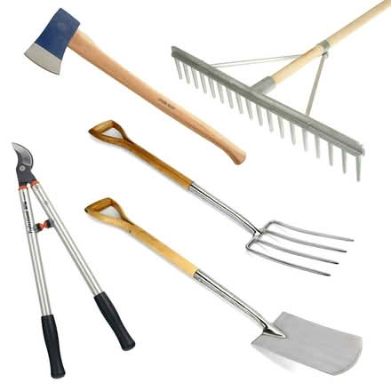 Photo of Garden Hand tools (Victory Road DE24) #1
