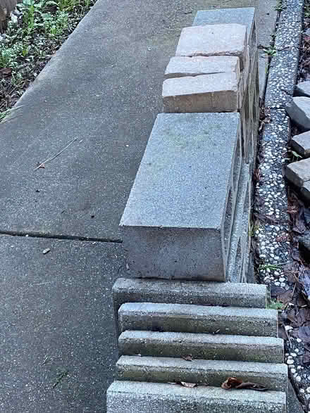 Photo of free Used cinder blocks/pavers/bricks (Dixon) #2