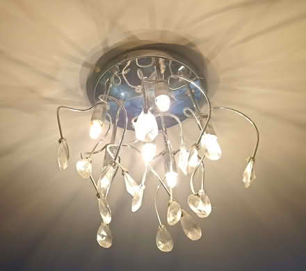 Photo of free flush ceiling lights (Whitelea NE23) #1