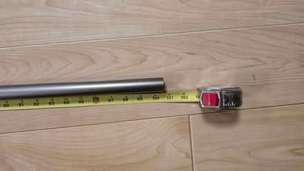Photo of free double curtain rod (Forest Glen) #1