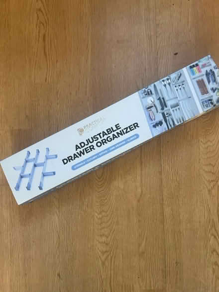 Photo of free Adjustable Drawer Organiser (SE16) #1