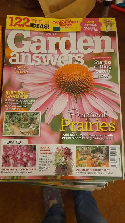 Photo of free Gardening magazines (Chipping Sodbury BS37) #1