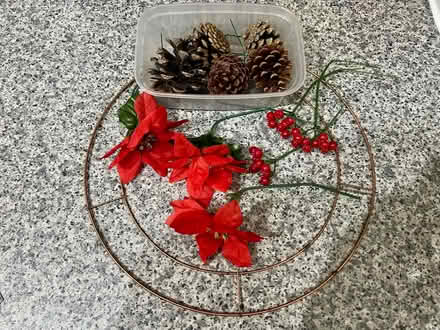 Photo of free Wreath making items (Borrowash DE72) #1