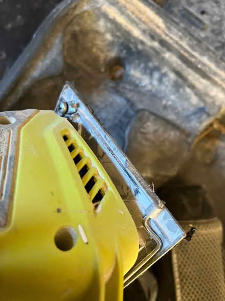 Photo of free Ryobi corded sander for spares/repair (Shoscombe) #2