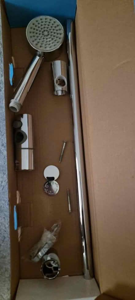 Photo of free Shower bits (Holborough Lakes ME6) #3