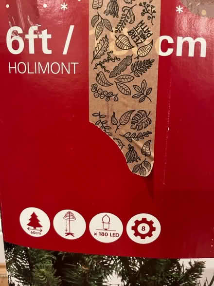 Photo of free 6ft Christmas tree (Waterlooville PO7) #2