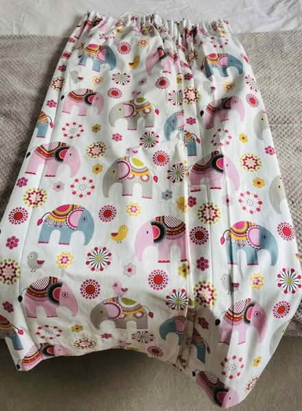 Photo of free John Lewis children’s curtains (Farnaby Rd) #1