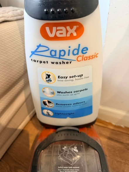 Photo of free Vax Carpet Cleaner (Brownhills, WS8) #2