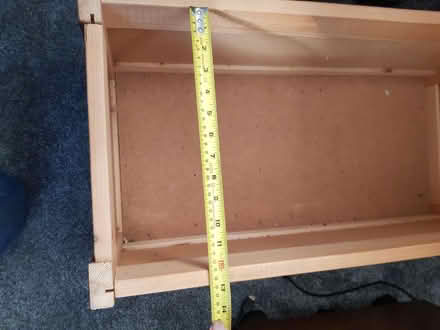 Photo of free Wooden box (Felpham PO226RE) #1