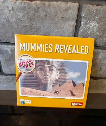 Photo of free Mummies Revealed CD (Tilehurst RG30) #1