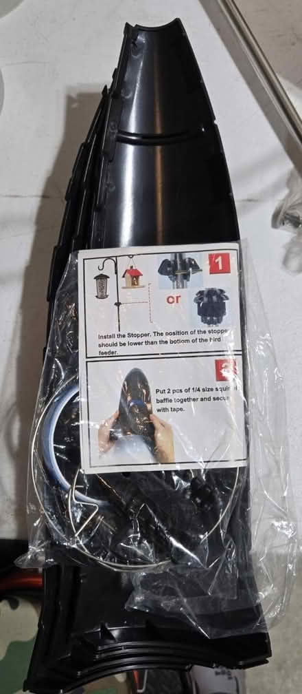 Photo of free Bird feeder Baffle (Stockbridge-Mt Zion Rd) #1