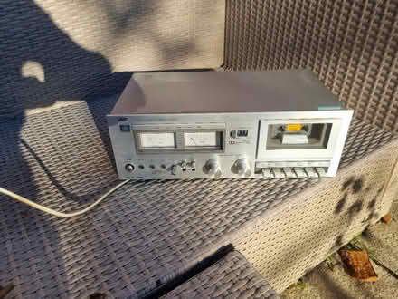 Photo of free JVC stereo cassette deck (Abingdon Oxfordshire OX14) #1