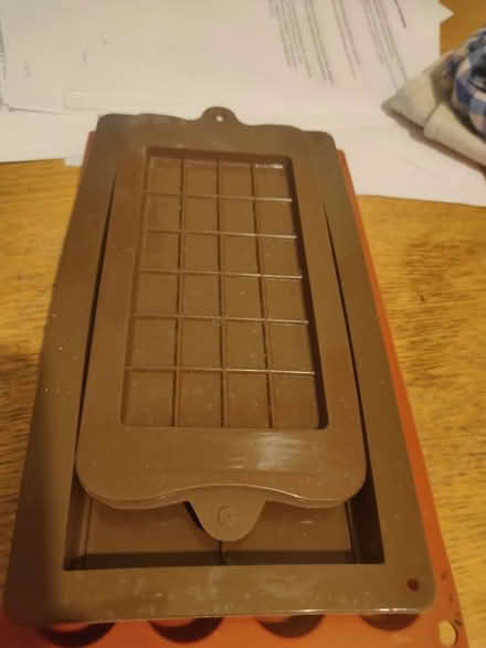 Photo of free silicone baking molds (Newbury park station) #3