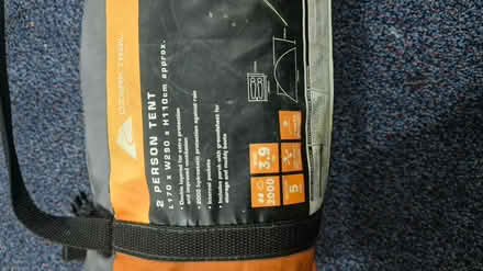 Photo of free 2 persons tent ⛺ (Wrexham LL11) #2
